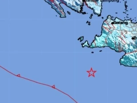 Gempa 5 7 Skala Richter Guncang Pulau Jawa Bagian Barat