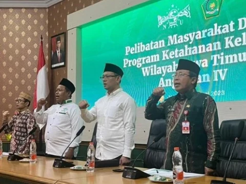 Satgas GKMNU Gelar Raker Zona II Di Jombang