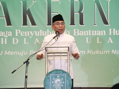 Ketum Pbnu Tegaskan Nu Tak Mau Terlibat Politik Praktis