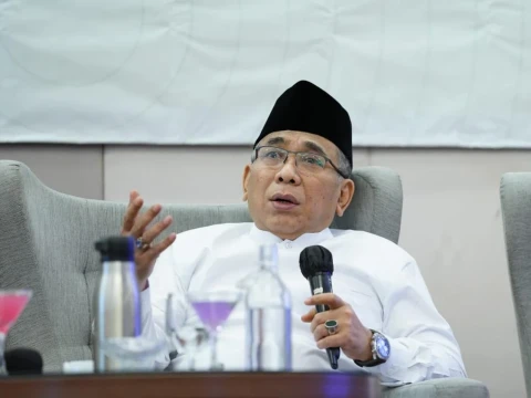 Hadiri Rakernas NU Online Gus Yahya Tegaskan Digitalisasi Jadi Tulang