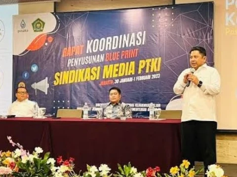 Kemenag Optimalkan Kurikulum Dan Bangun Sindikasi Media Untuk Kuatkan