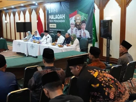 Gelar Halaqah Fiqih Peradaban LBM PBNU Bahas Hukum Vaksin Kanker Serviks