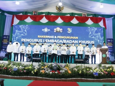 Susunan Lengkap Pengurus Lembaga Falakiyah PBNU 2022 2027