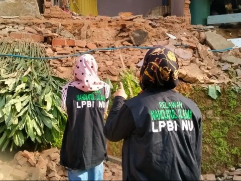 Lpbinu Bagikan Prosedur Penyelamatan Diri Saat Gempa Bumi