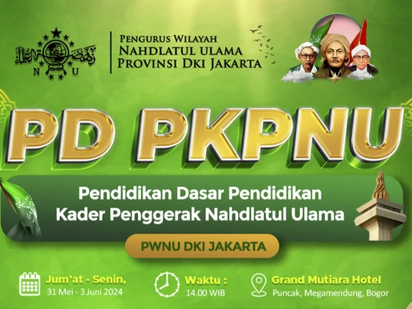 Pwnu Jakarta Gelar Pd Pkpnu Ini Rangkaian Acaranya