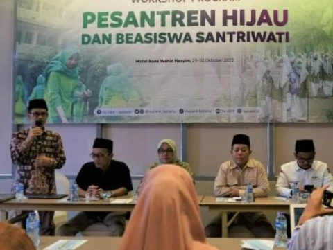 Lazisnu Gelar Workshop Hasil Asesmen Program Pesantren Hijau