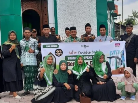 Semangat Khidmah NU Mimika Pada 27 Hari Safari Ramadhan