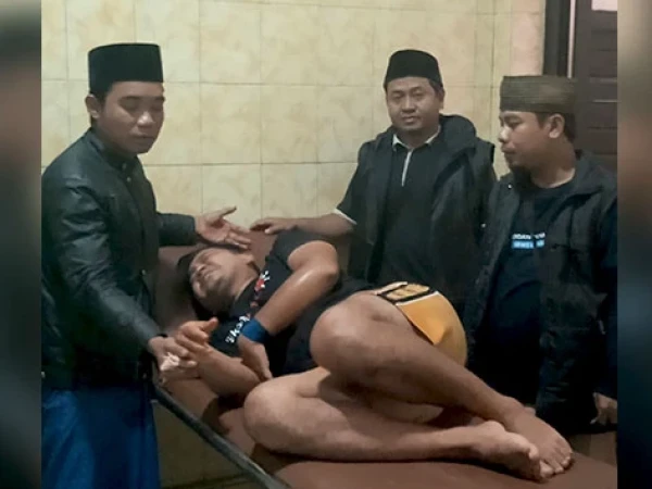 Kader Banser Dikeroyok Pemuda Mabuk Gp Ansor Kabupaten Tasikmalaya