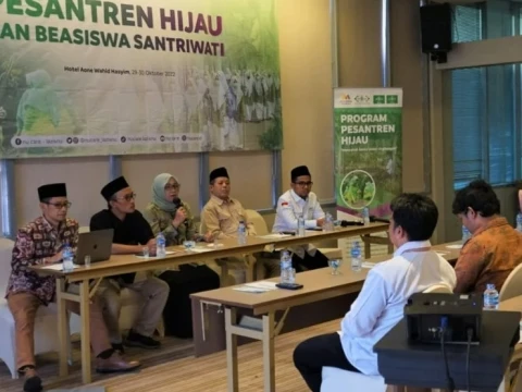 Program Pesantren Hijau Mendapat Animo Besar Di Luar Jawa