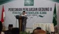 Peresmian Perluasan Gedung II PBNU