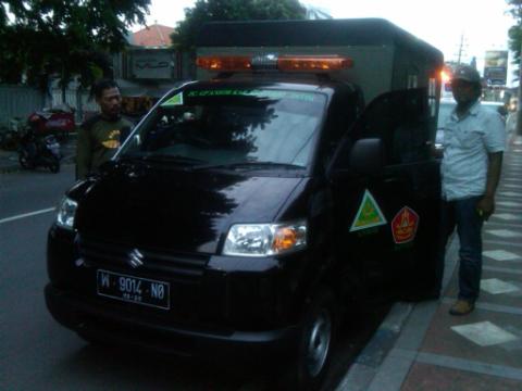 Gp Ansor Sidoarjo Dapat Bantuan Mobil Patroli