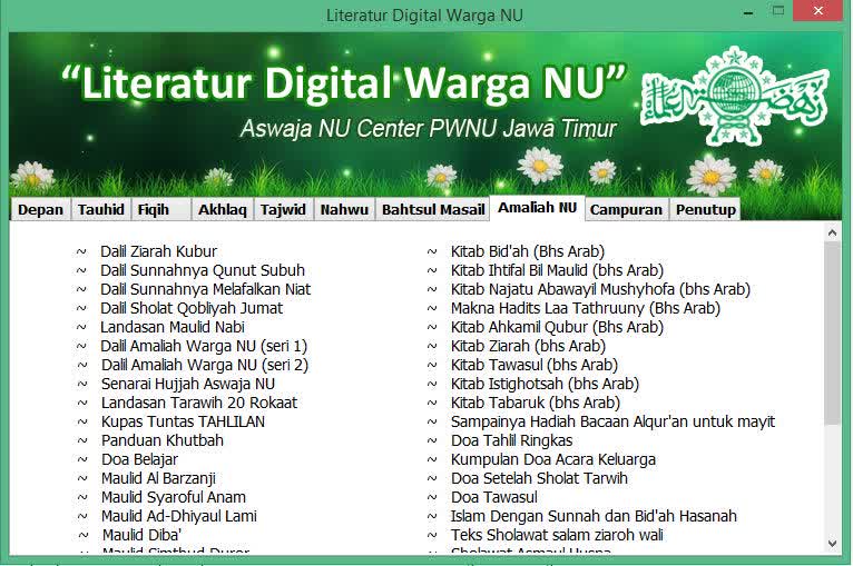 Aswaja Center Ciptakan Literatur Digital Warga Nu