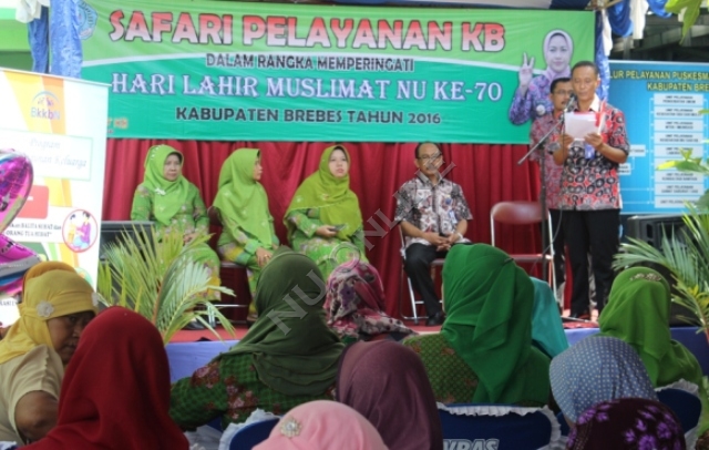 Muslimat Nu Brebes Layani 1484 Akseptor Kb