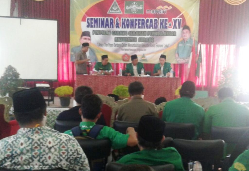 Asep Alamsyah Kembali Pimpin Gp Ansor Subang