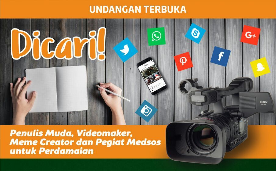 Nutizen Wahid Foundation Buka Pelatihan Content Creator