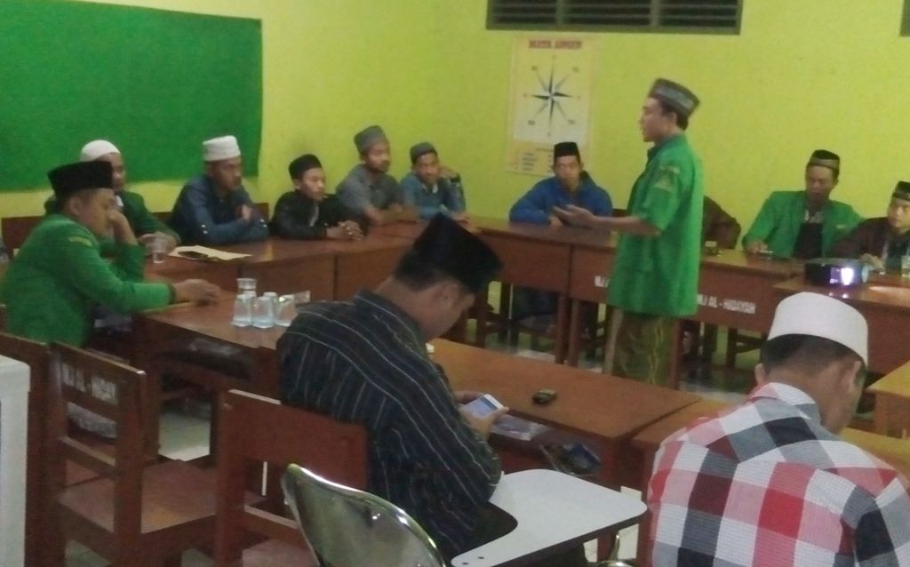 Ansor Gayam Bentuk Tim Khusus Gerakan Wakaf Tanah NU