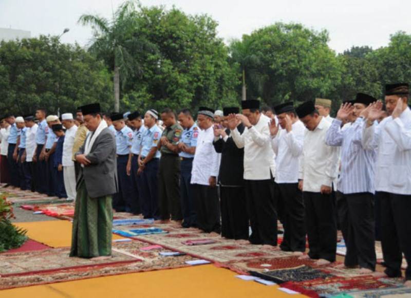 Tata Cara Khutbah Idul Fitri atau Idul Adha