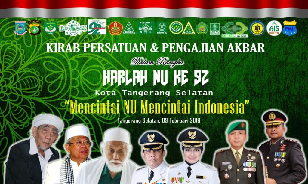 Jumat Besok Kirab Persatuan Dan Pengajian Akbar Digelar Nu