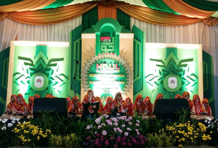 Paling Keren Dekorasi  Panggung  Maulid Di Masjid Life of 