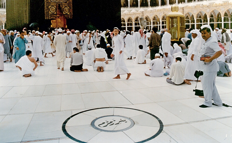 Kala Sumber Mata Air Zamzam Hilang