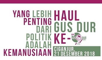 Inilah Nama Nama Tokoh Yang Bakal Hadiri Haul Gus Dur Di