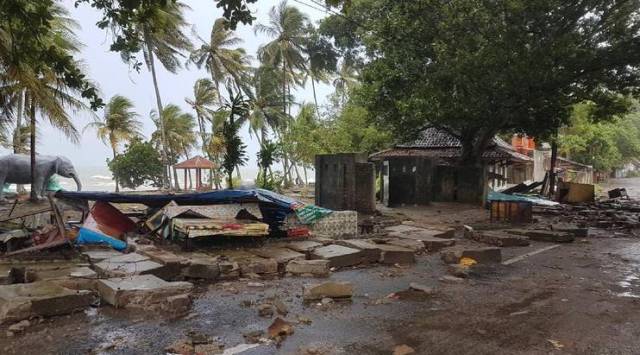 Gerak Cepat Nu Bantu Korban Tsunami Di Banten Dan Lampung