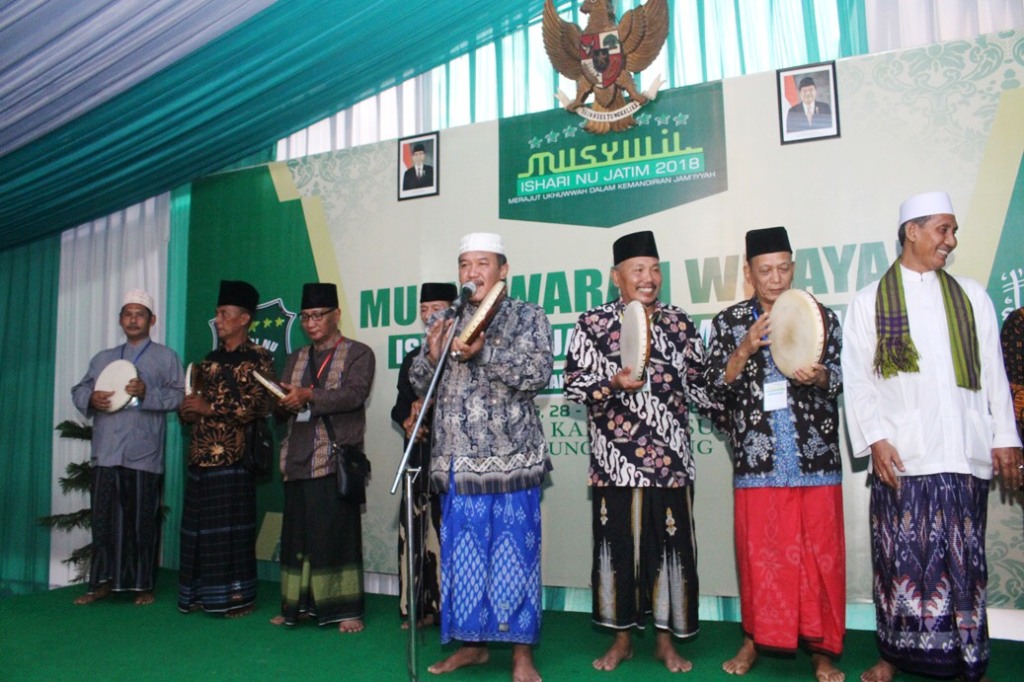 Ikatan Seni Hadrah Indonesia Provinsi Jawa Timur Gelar Muswil