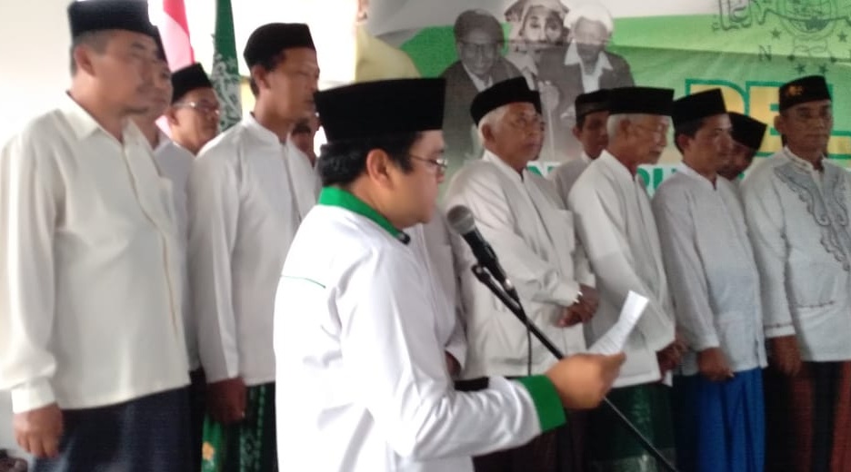 Pantun Ketua Nu Mojowarno Untuk Seluruh Pengurus Ranting Nu