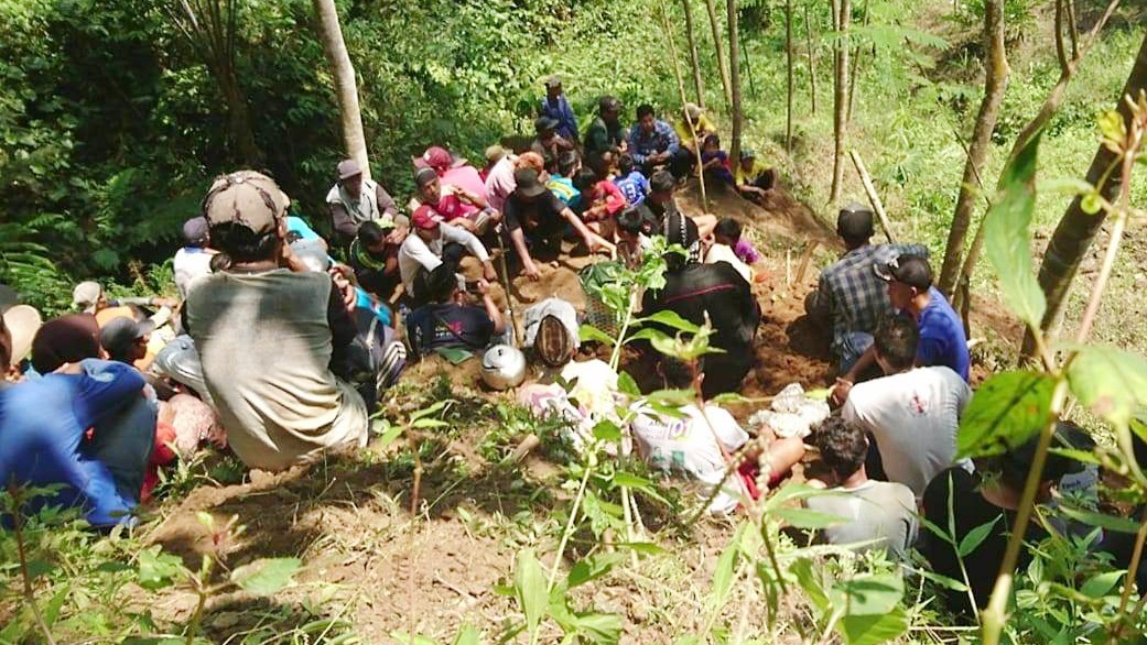 Buka Wisata Desa Lesbumi Pekalongan Gelar Selamatan