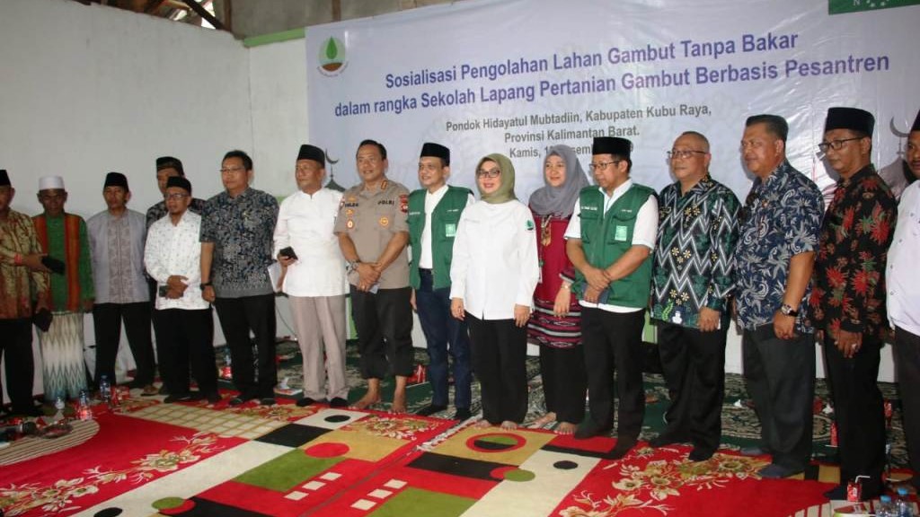 Menjaga Ekosistem Gambut Menjaga Kepentingan Seluruh Bangsa