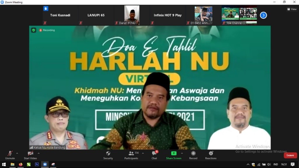 10 Poin Kenapa Kita Harus Bangga Jadi NU NU Online Jabar