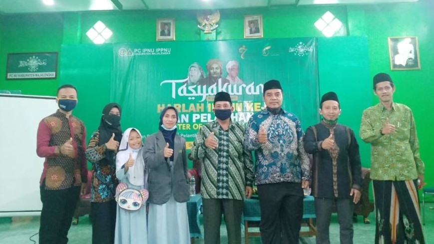 Lp Maarif Nu Majalengka Minta Ippnu Tak Berhenti Kembangkan Kualitas