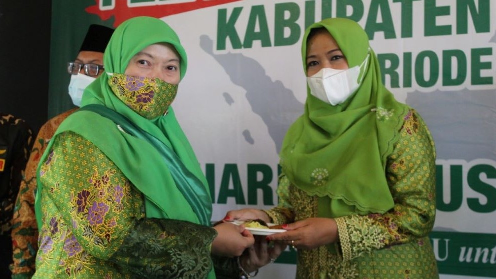 Muslimat Nu Masih Menjadi Organisasi Perempuan Paling Besar Di Kabupaten Bekasi Nu Online Jabar 7211