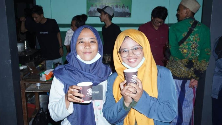 Racikan Kopi Seduhlur Cirebon Timur Bikin Peserta Lakmud Pelajar Astanajapura Lebih Semangat 1363