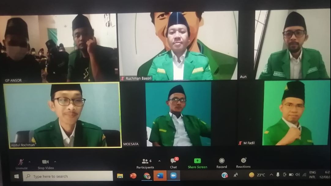 Ansor Banser Jepang Gelar Diklat Terpadu Dasar Dtd Perdana Nu Online Banten