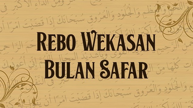 Ayat Salamun Rebo Wekasan | NU Online Jabar