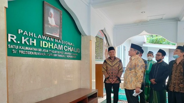 Kiai Said Aqil Sirodj Ziarah Ke Makam KH Idham Chalid | NU Online Jabar