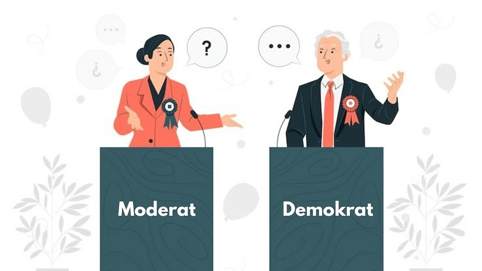 Politisi Moderat-Demokrat