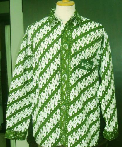 72 Model Baju Batik Nu Terbaik