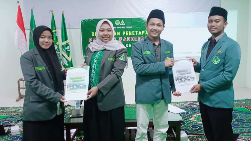 IPNU-IPPNU Demak Luncurkan Buku Pedoman Kaderisasi | NU Online Jateng