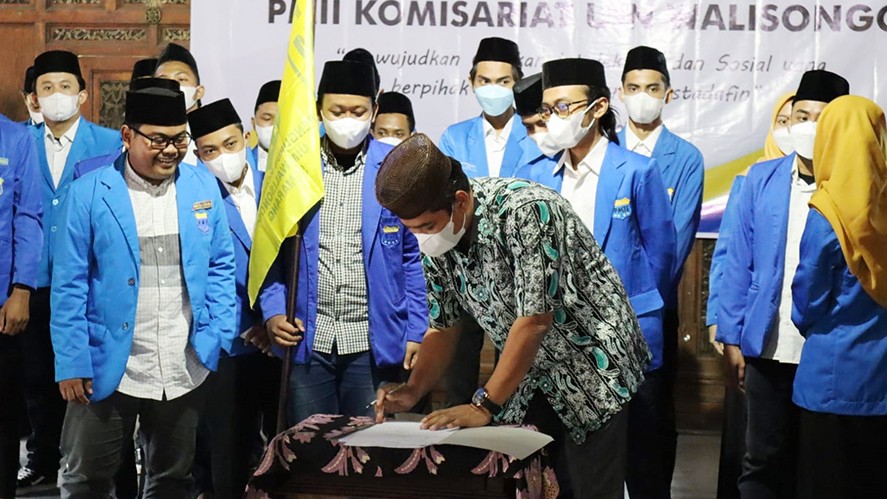 Dilantik Pmii Uin Semarang Fokus Dampingi Kaum Tertindas Nu Online