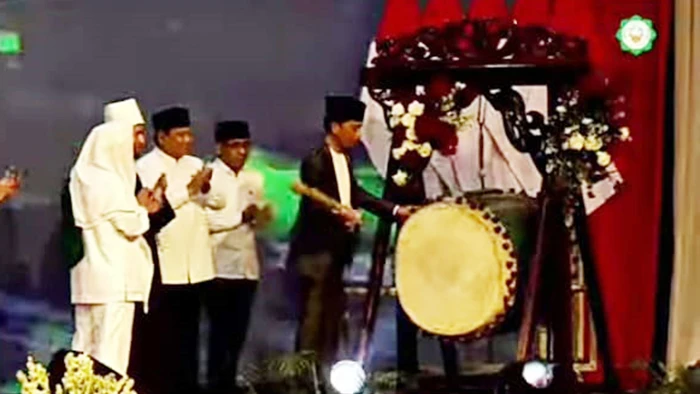 Presiden Joko Widodo: Ajaran Tasawuf Penting bagi Indonesia