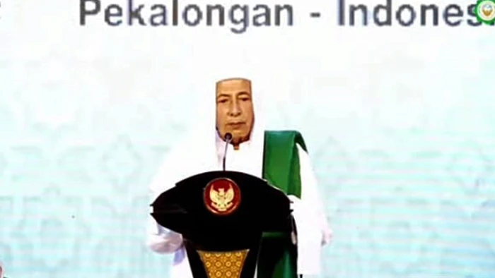 Habib Luthfi Ajak Bangun Ukhuwah di Forum Muktamar Sufi Internasional