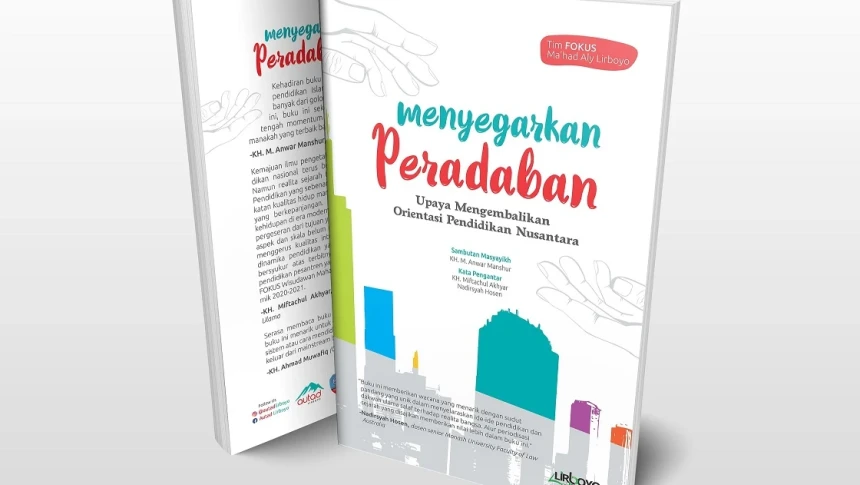 Buku Menyegarkan Peradaban: Upaya Reorientasi Pendidikan di Nusantara