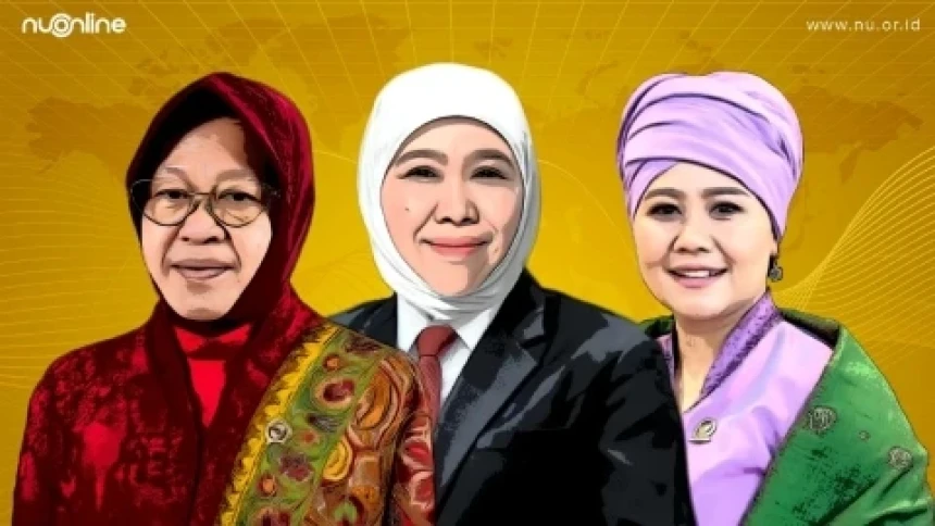 Kaleidoskop 2024: Pilkada Jatim dengan Perempuan Tiga Calon Gubernur