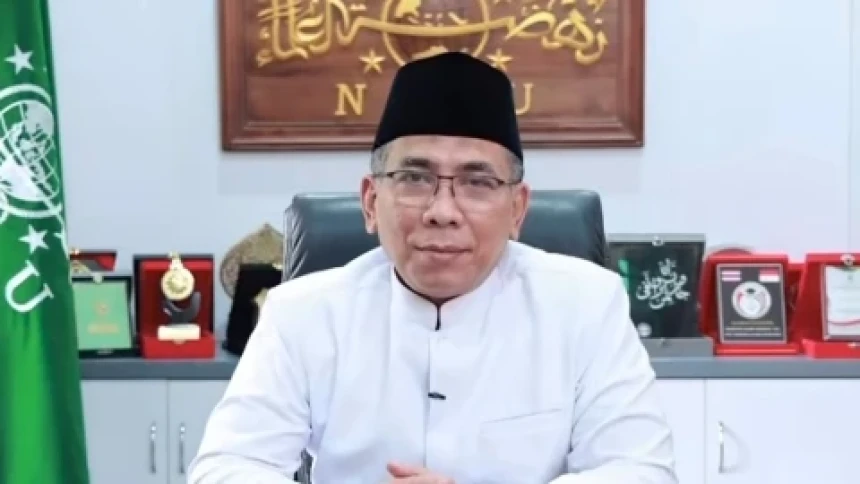 Ketua Umum PBNU Ucapkan Selamat Harlah Ke-100 Tahun Pondok Pesantren Al Falah Ploso