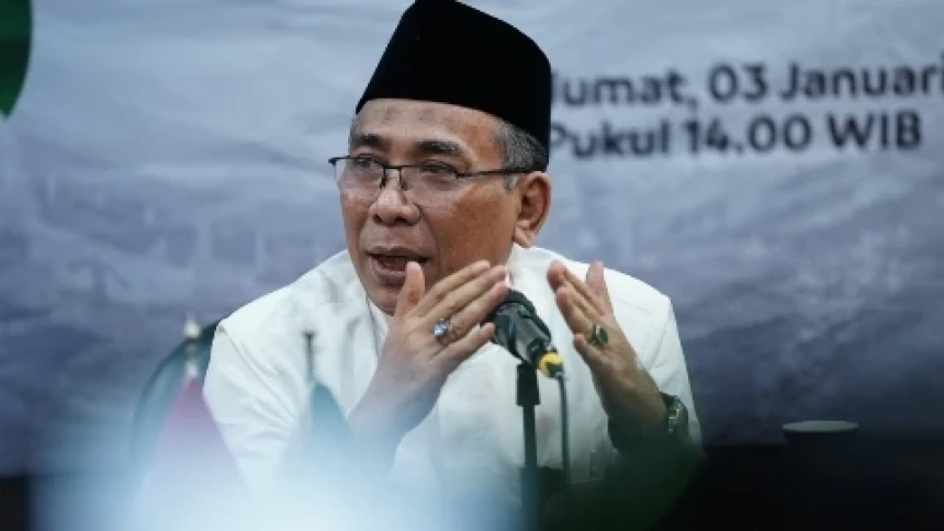 Gus Yahya Harap Pemerintah dan DPR Tetapkan Biaya Haji yang Ringankan Jamaah