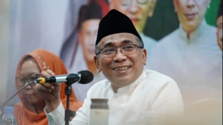 Gus Yahya Sebut 2 Program Prioritas PBNU di Tahun 2025