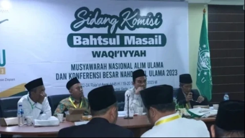 Sejumlah PWNU Usul Berbagai Masalah Keagamaan untuk Dibahas di Munas 2025