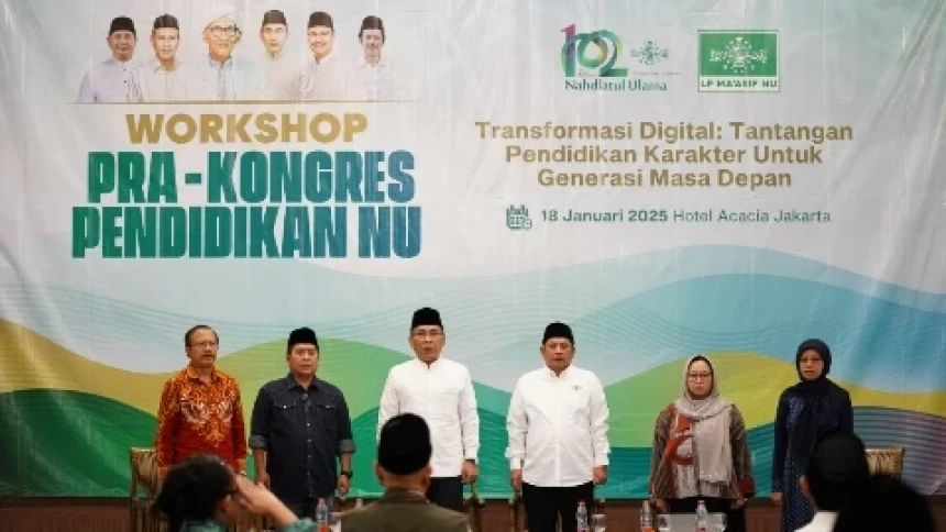 LP Ma'arif NU Gelar Workshop Jelang Kongres Pendidikan NU 2025